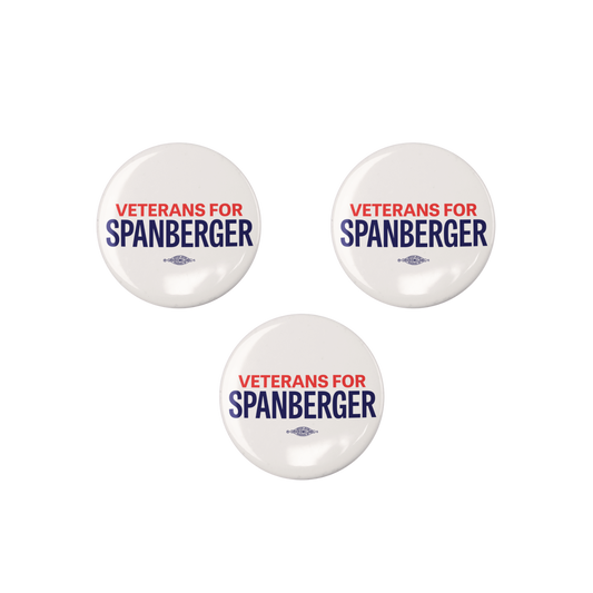 Veterans Button 3-Pack