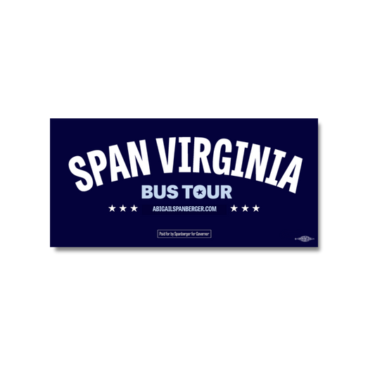 Span Virginia Bumper Sticker