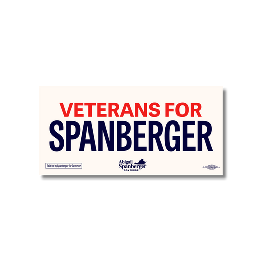 Veterans Bumper Sticker