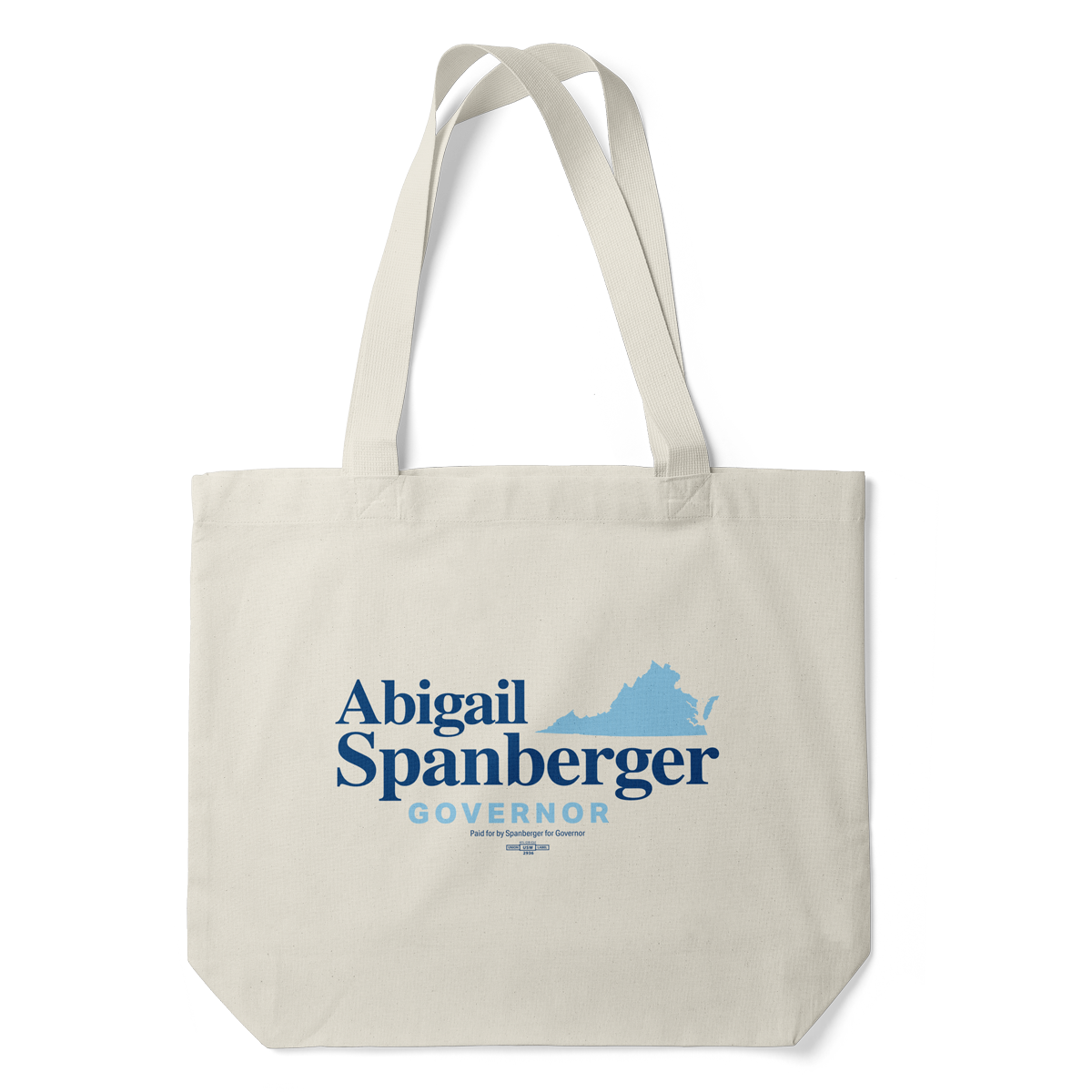 Spanberger For Governor Tote