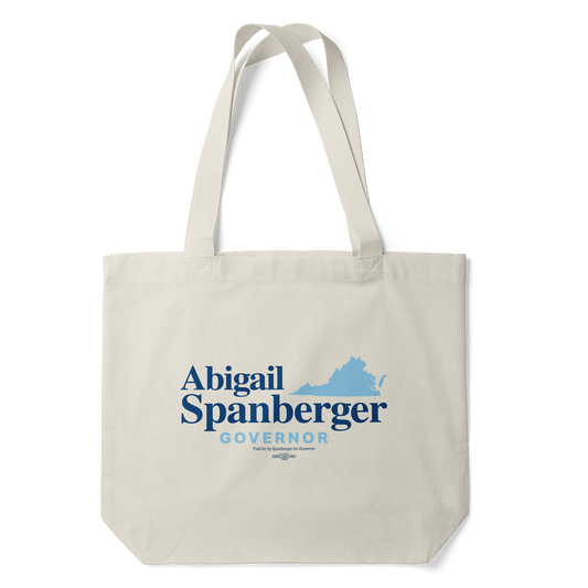 Spanberger For Governor Tote