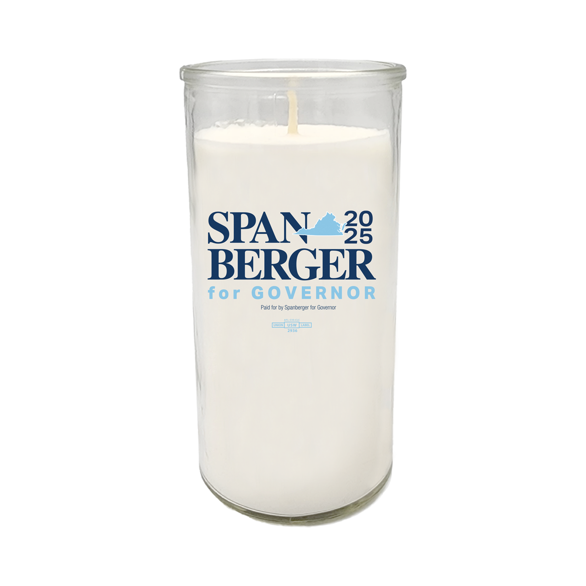 Spanberger Housewarming Candle