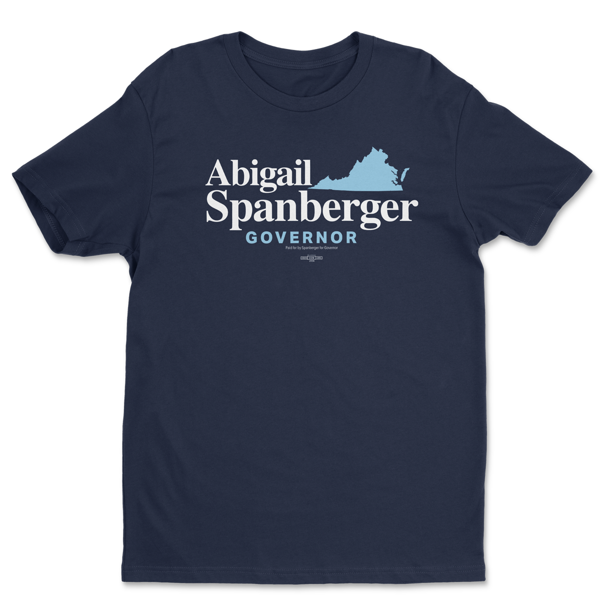 Spanberger For Governor Tee - Unisex