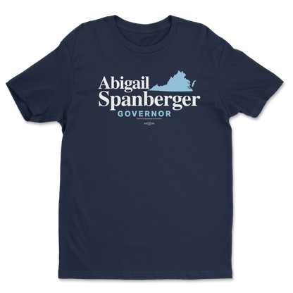 Spanberger For Governor Tee - Unisex