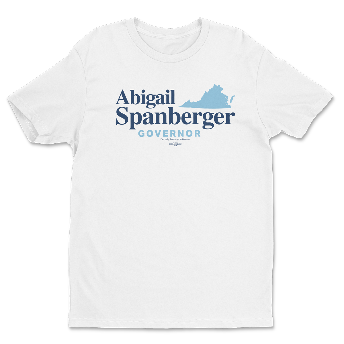 Spanberger For Governor Tee - Unisex