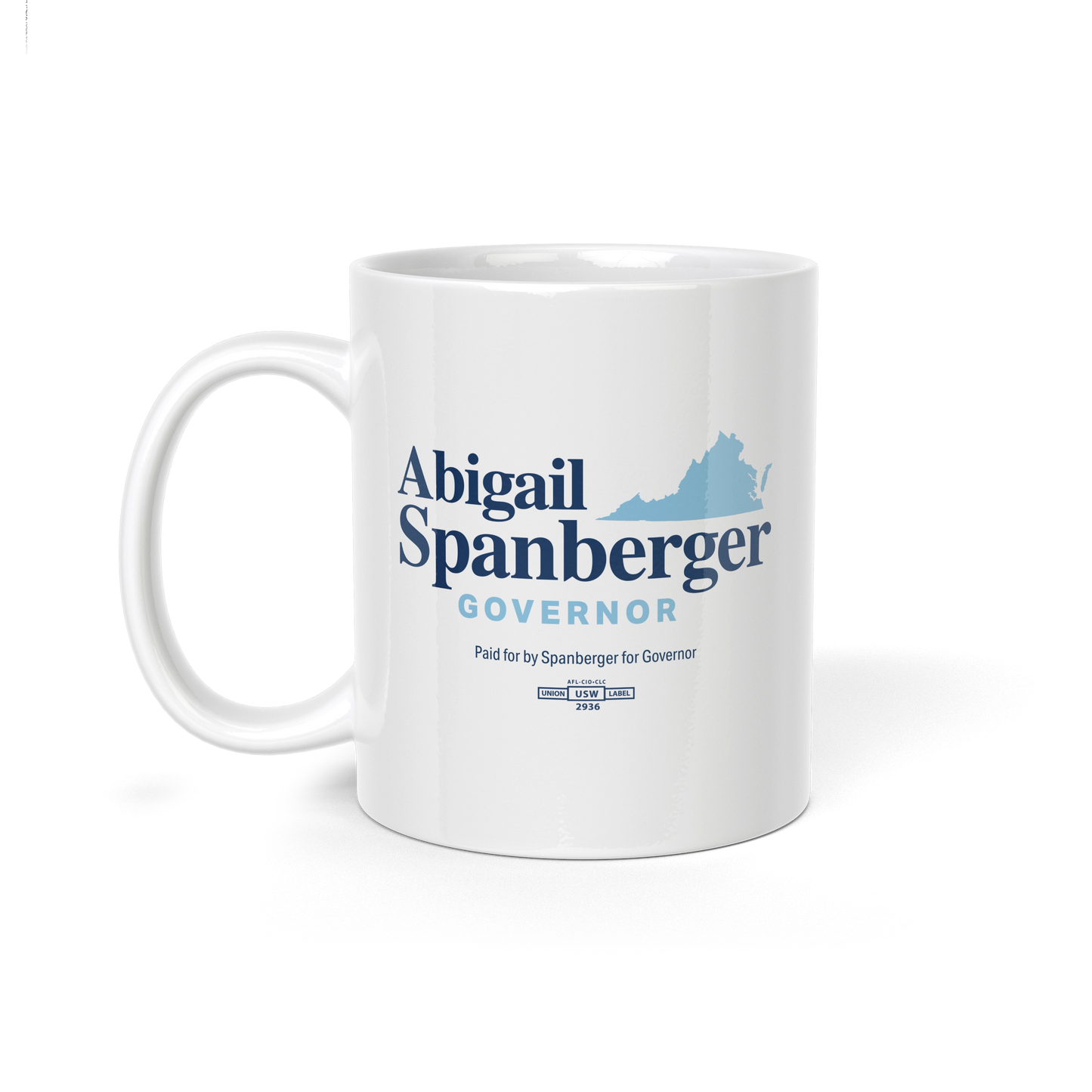 Spanberger For Governor Mug
