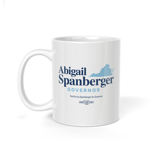 Spanberger For Governor Mug