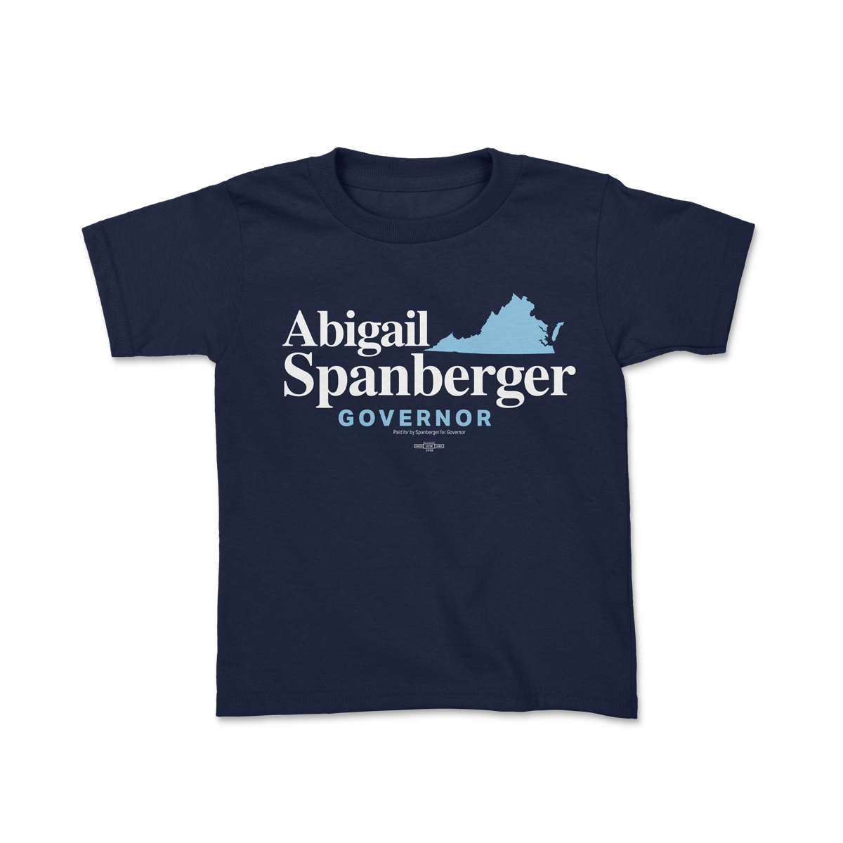 Spanberger For Governor  Youth Tee