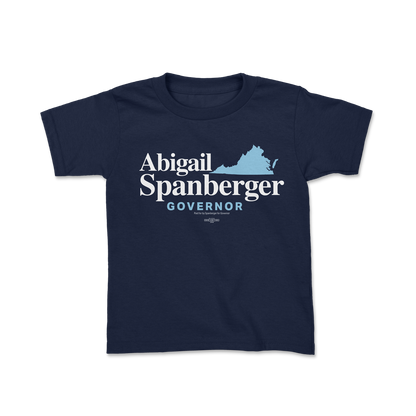 Spanberger For Governor  Youth Tee