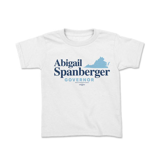 Spanberger For Governor  Youth Tee