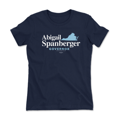 Spanberger For Governor Tee - Women's