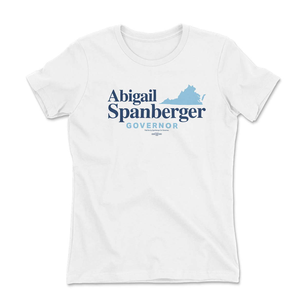 Spanberger For Governor Tee - Women's
