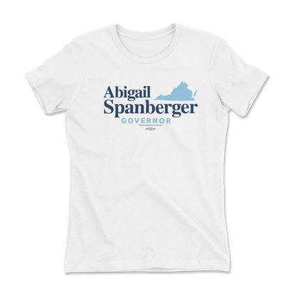 Spanberger For Governor Tee - Women's
